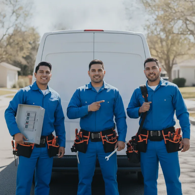 Substituição Quadro Elétrico equipe em Seropedica